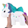 White Unicorn Squishy